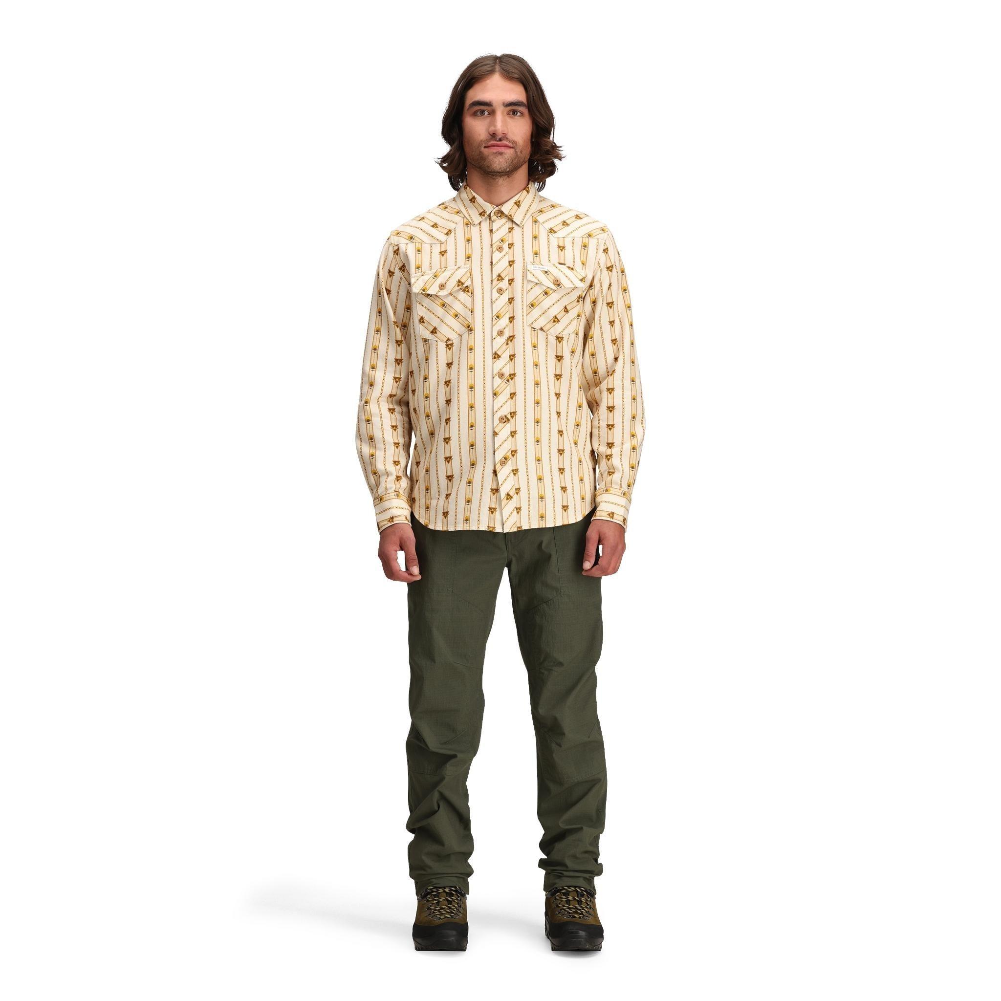 Mountain Shirt Long Sleeve - Men's - Final Sale Male Product Image