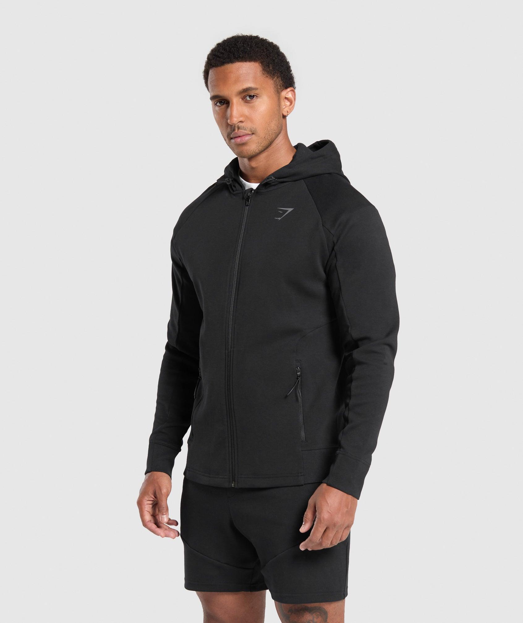 Interlock Tech Zip Up Hoodie Product Image