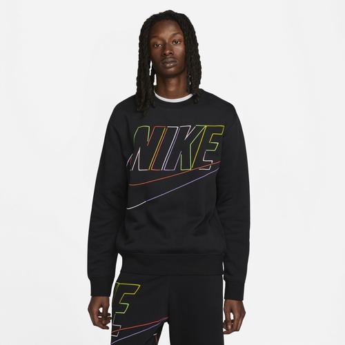 Nike Mens Club Crew - Black/Black Product Image