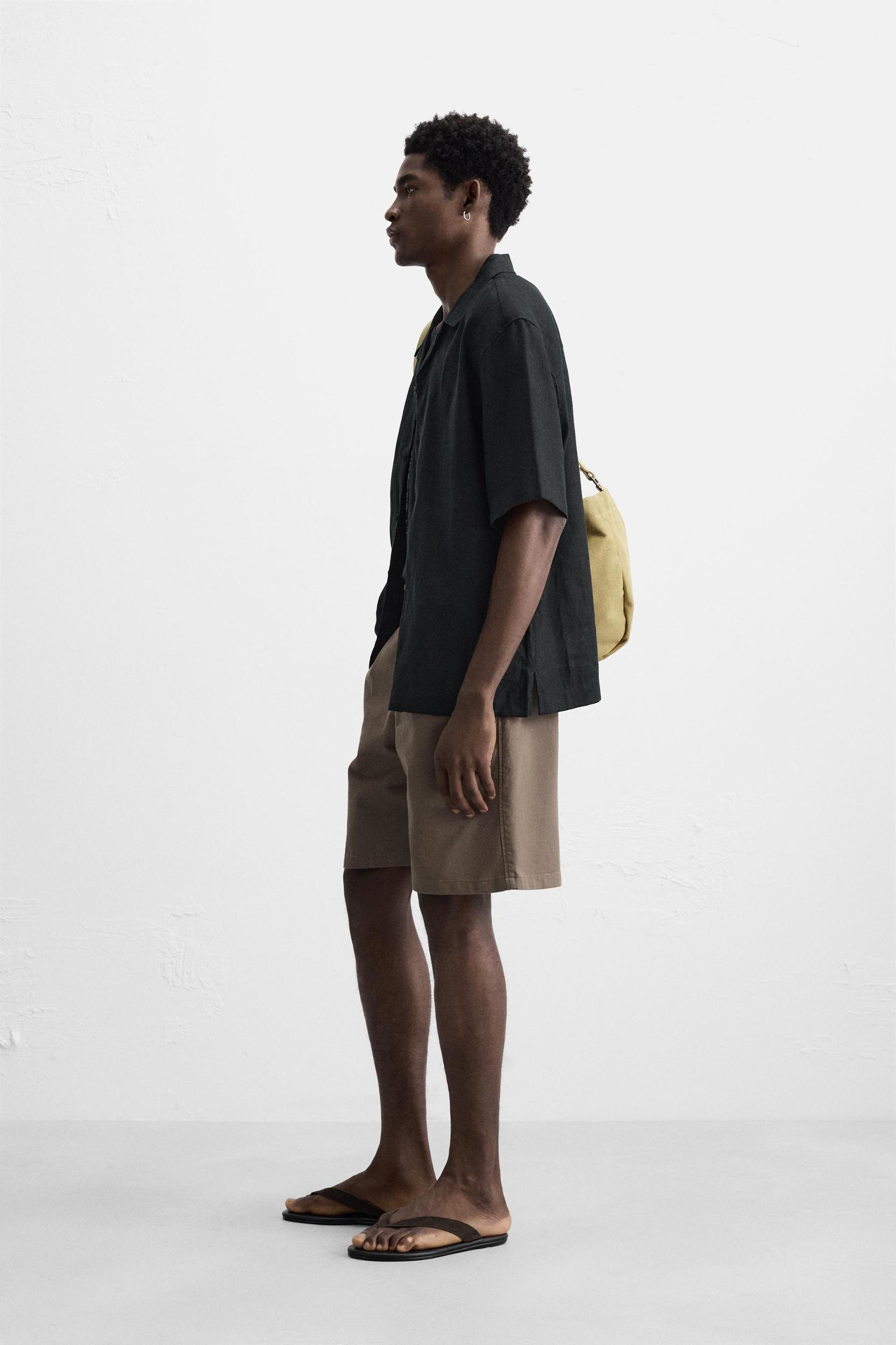 100% LINEN SHIRT Product Image