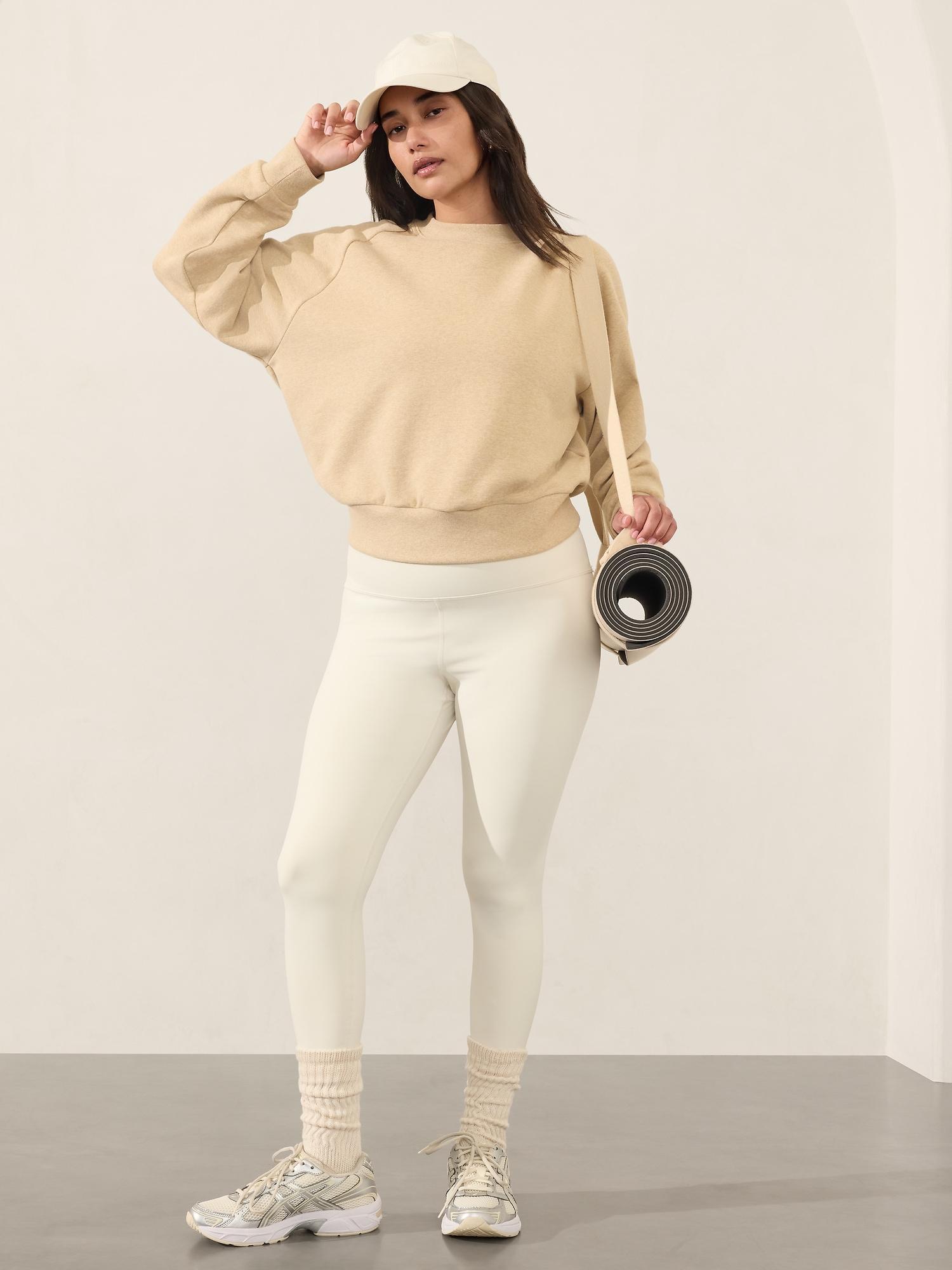 Forever Fleece Relaxed Crew Sweatshirt Product Image