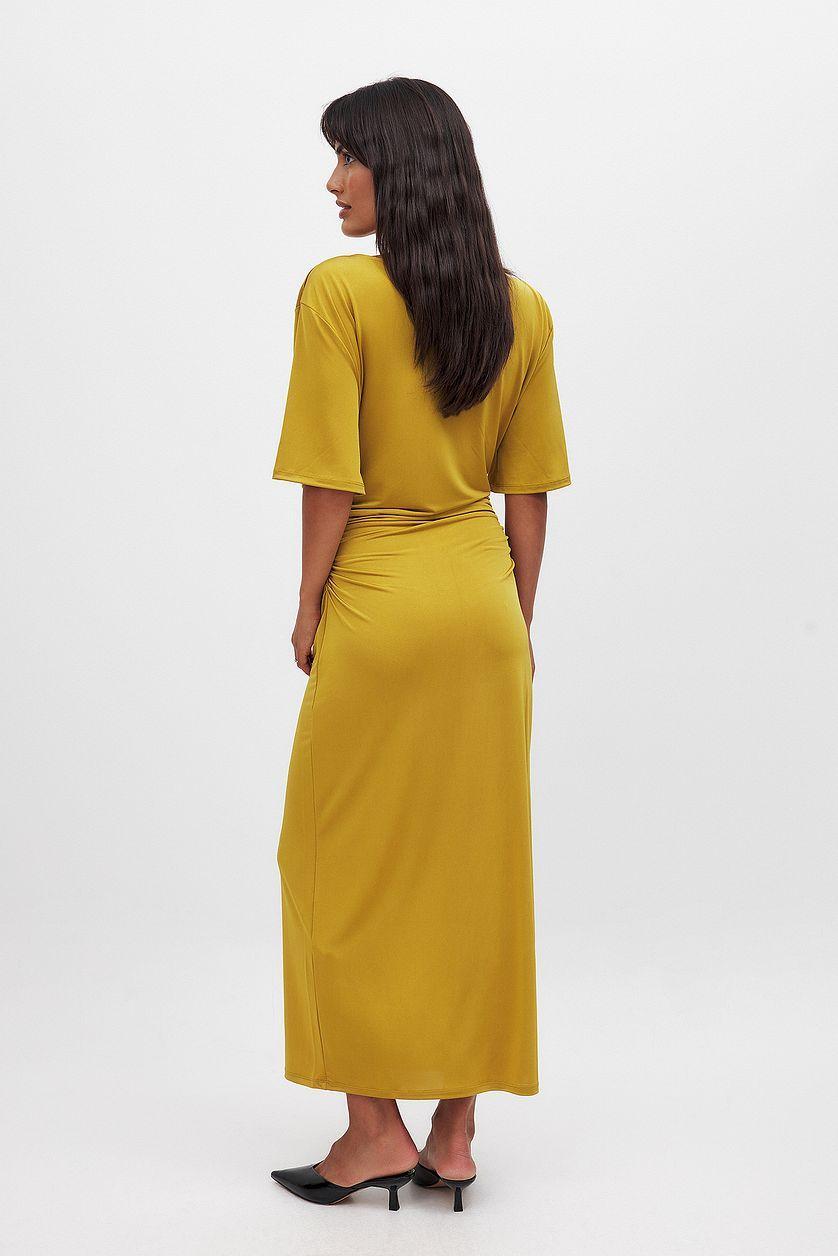 Short Sleeve Maxi Dress Product Image