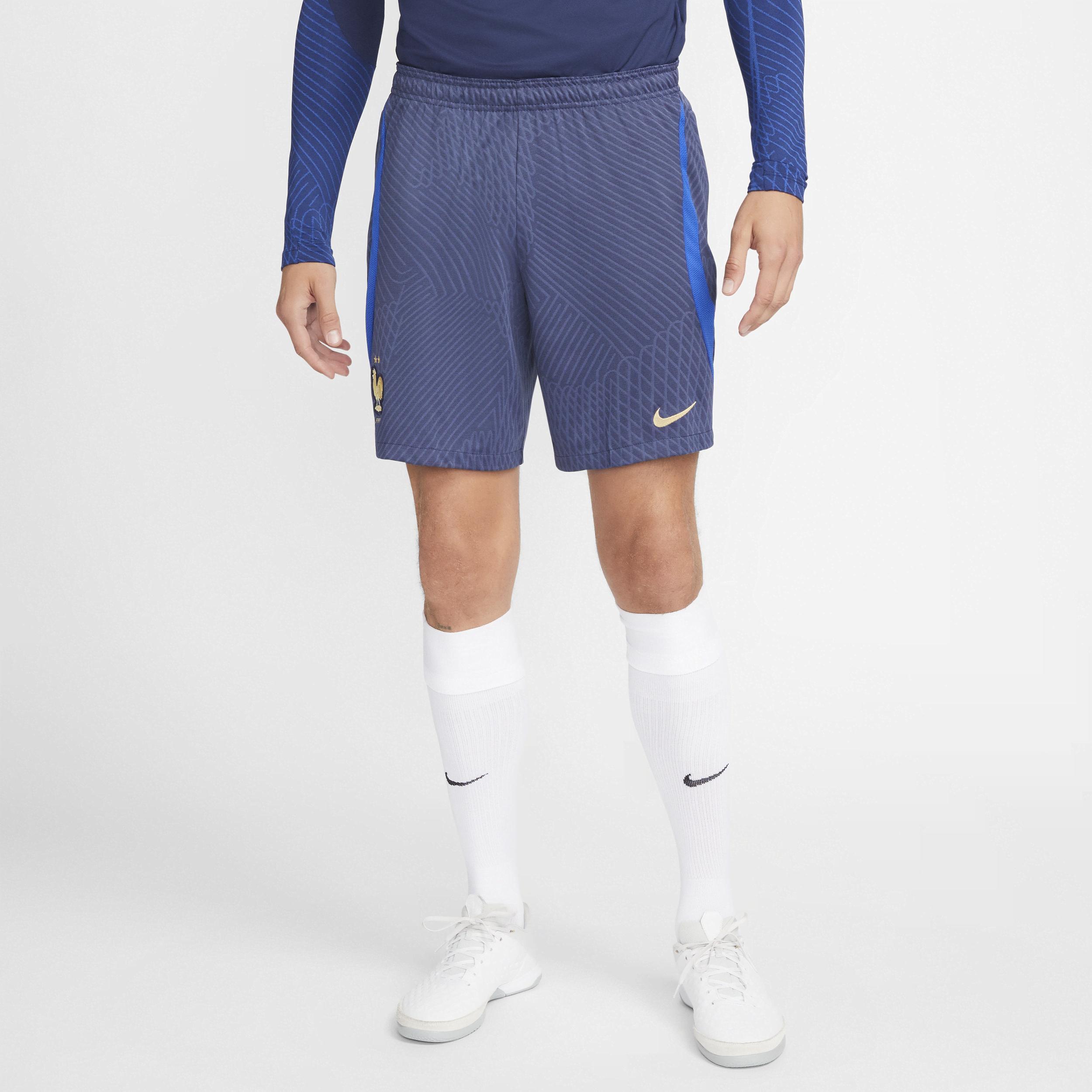 Mens Nike Navy Netherlands National Team Strike Performance Shorts Product Image