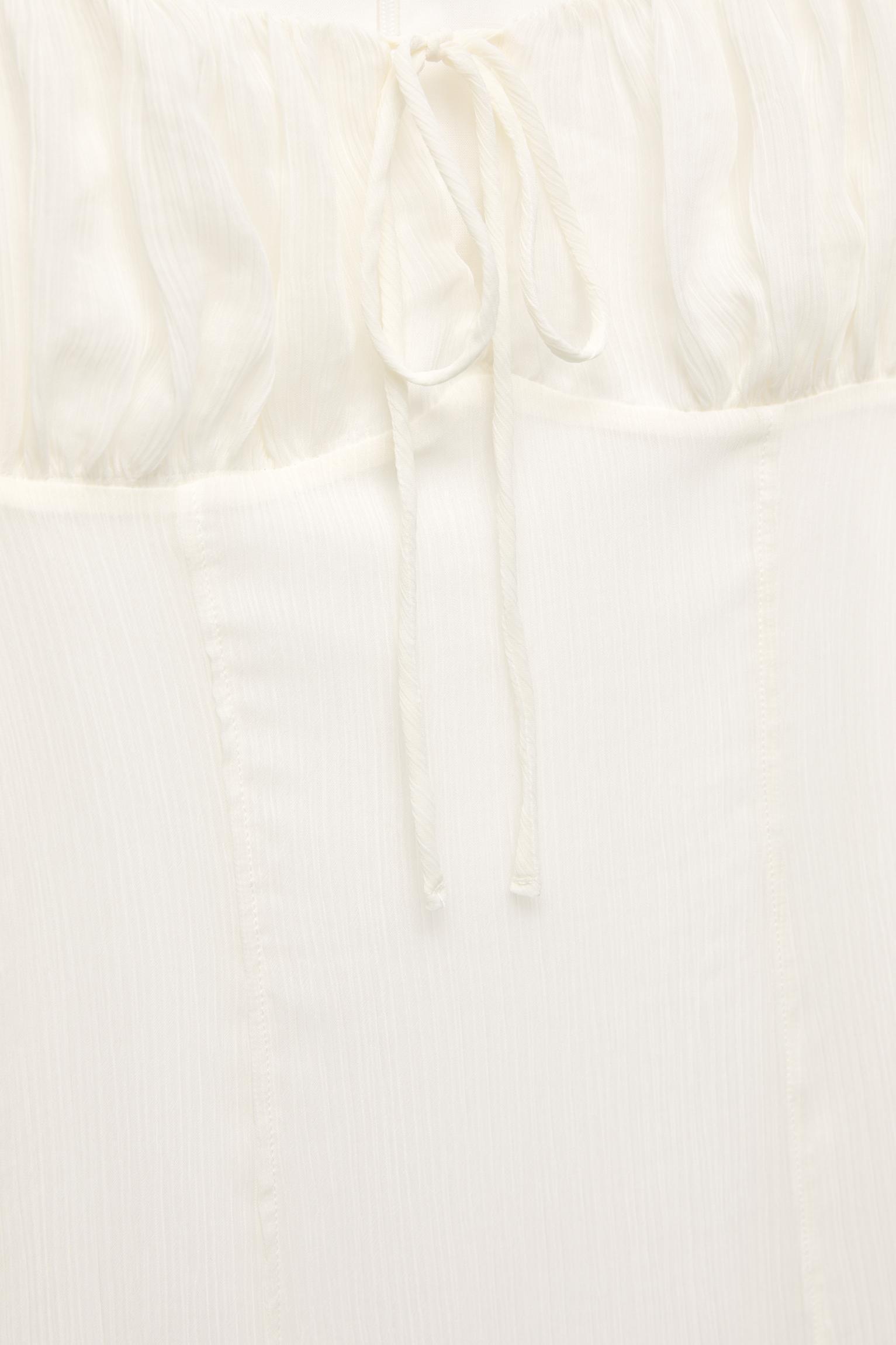 Short ruffle dress Product Image