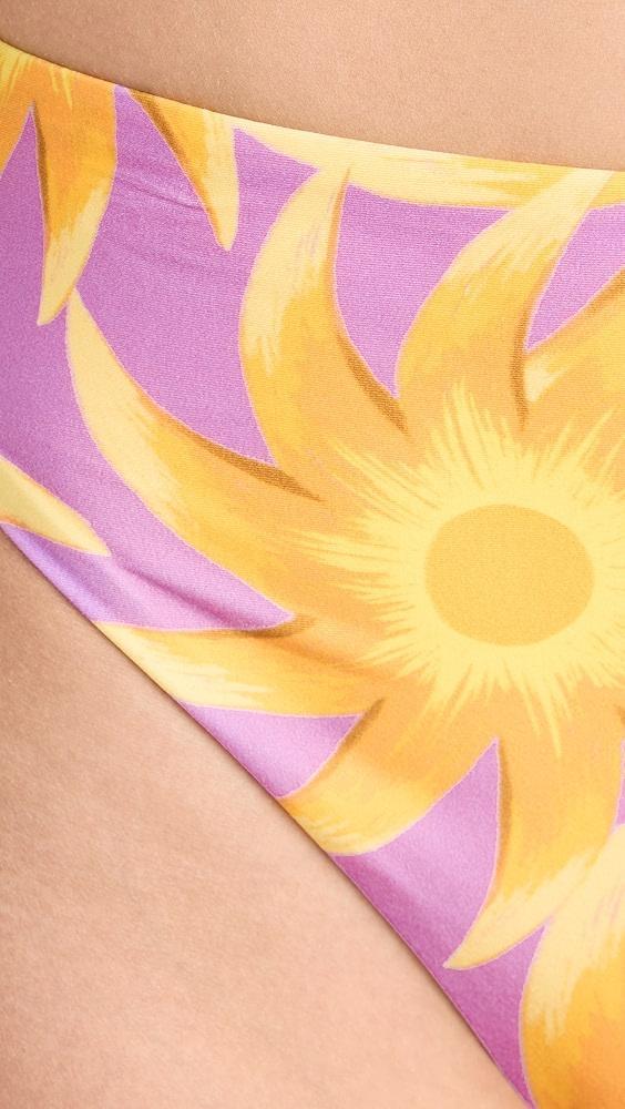 FARM Rio Sunny Side High Waist Bikini Bottoms | Shopbop Product Image