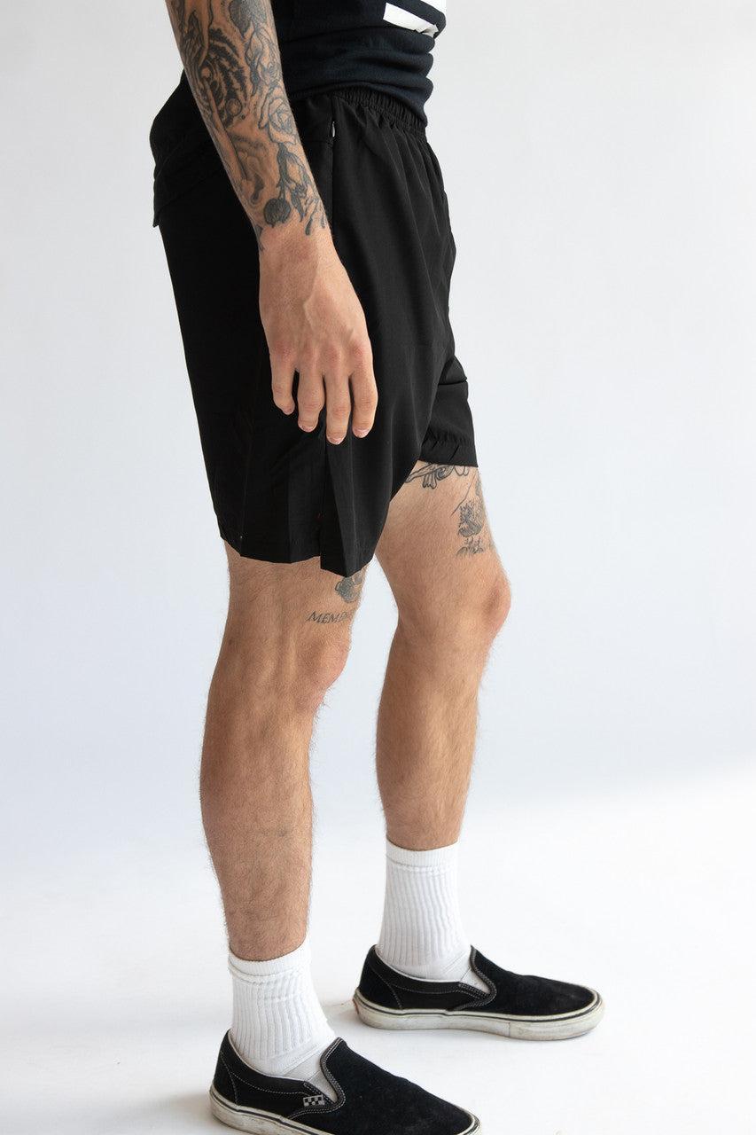 Black Athletic Shorts Product Image