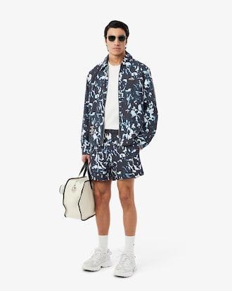 Short Printed Swim Trunks Product Image