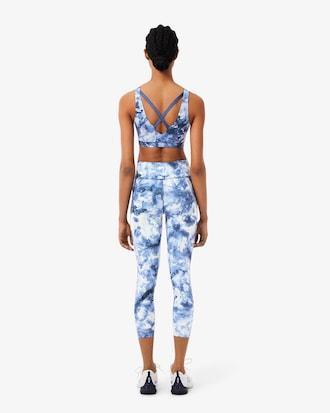 Ultra Dry Printed Stretch Sport Leggings Product Image