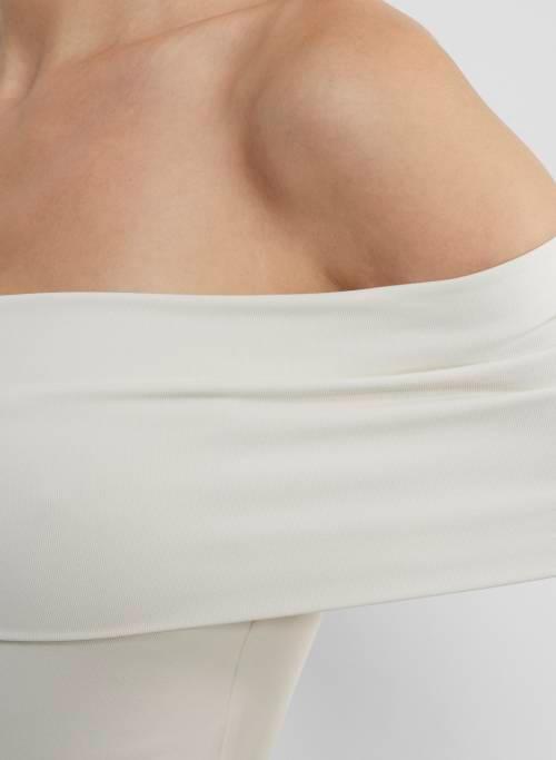 contour off-shoulder bodysuit Product Image