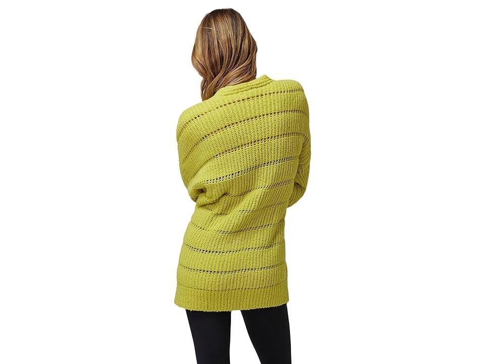 Spiritual Gangster Cassey Cardi (Chartreuse) Women's Clothing Product Image