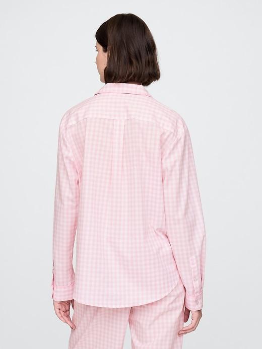 Poplin PJ Shirt Product Image