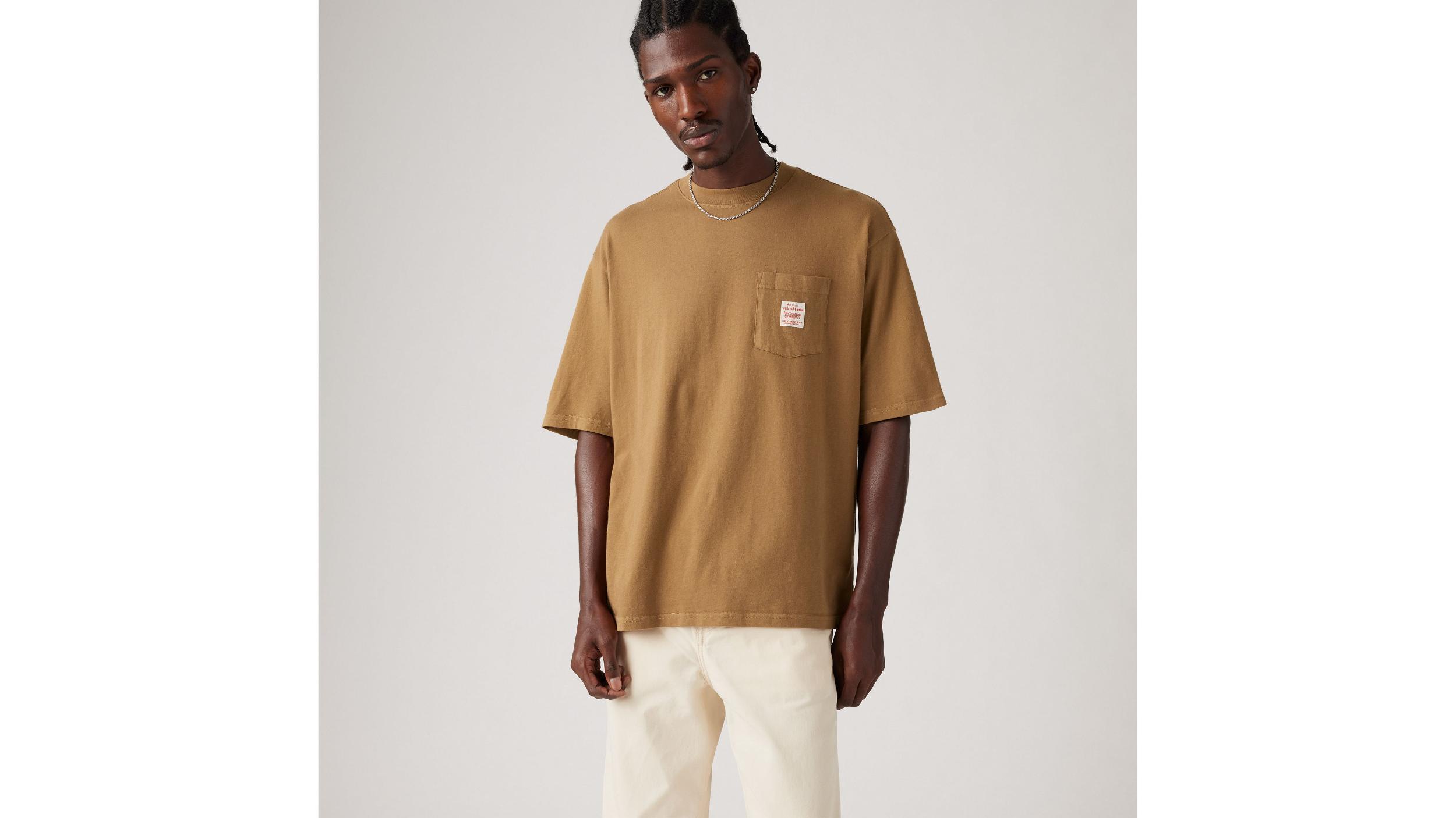 Short Sleeve Workwear T-Shirt Product Image