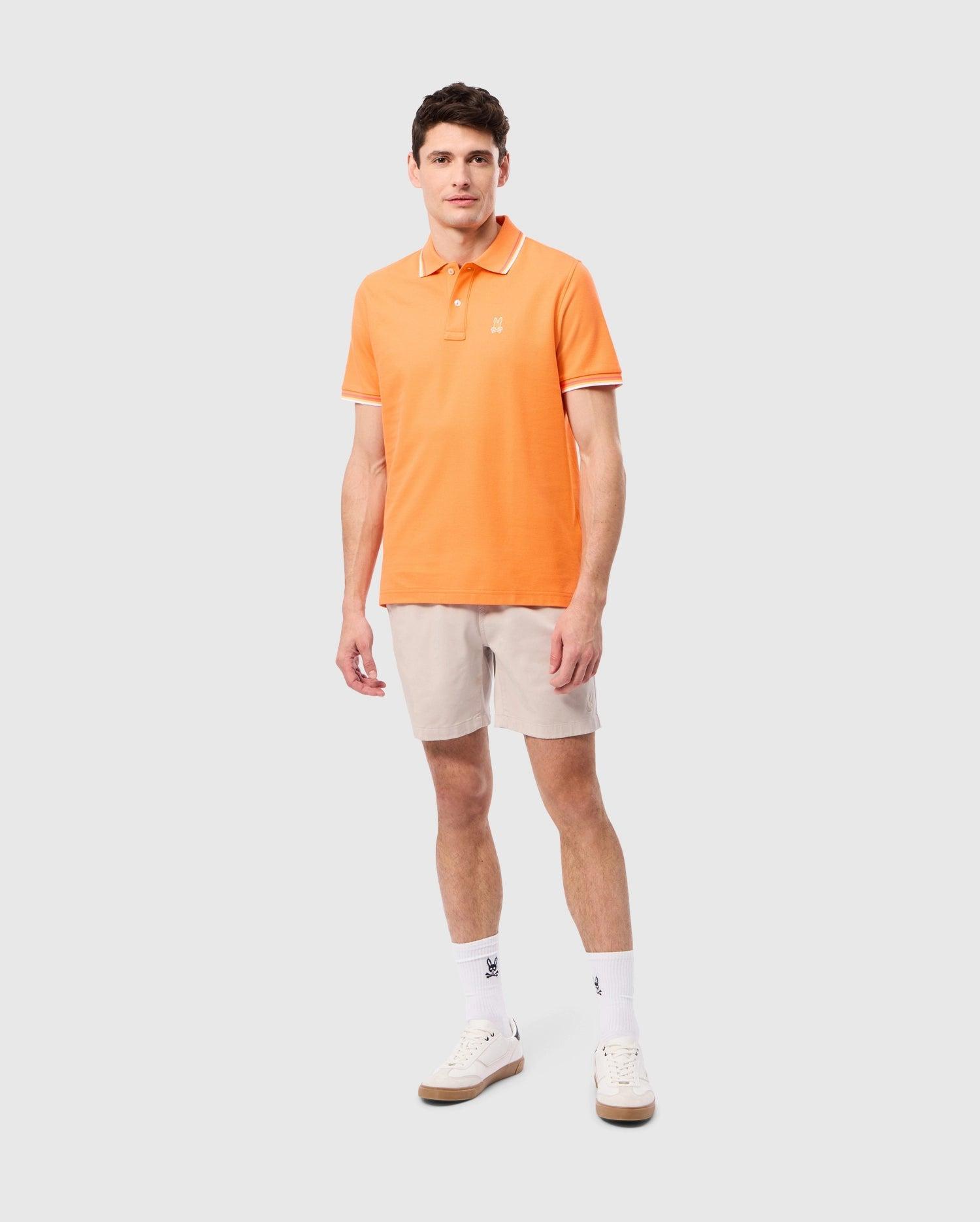 MENS KAYDEN PIQUE POLO - B6K675C200 Product Image