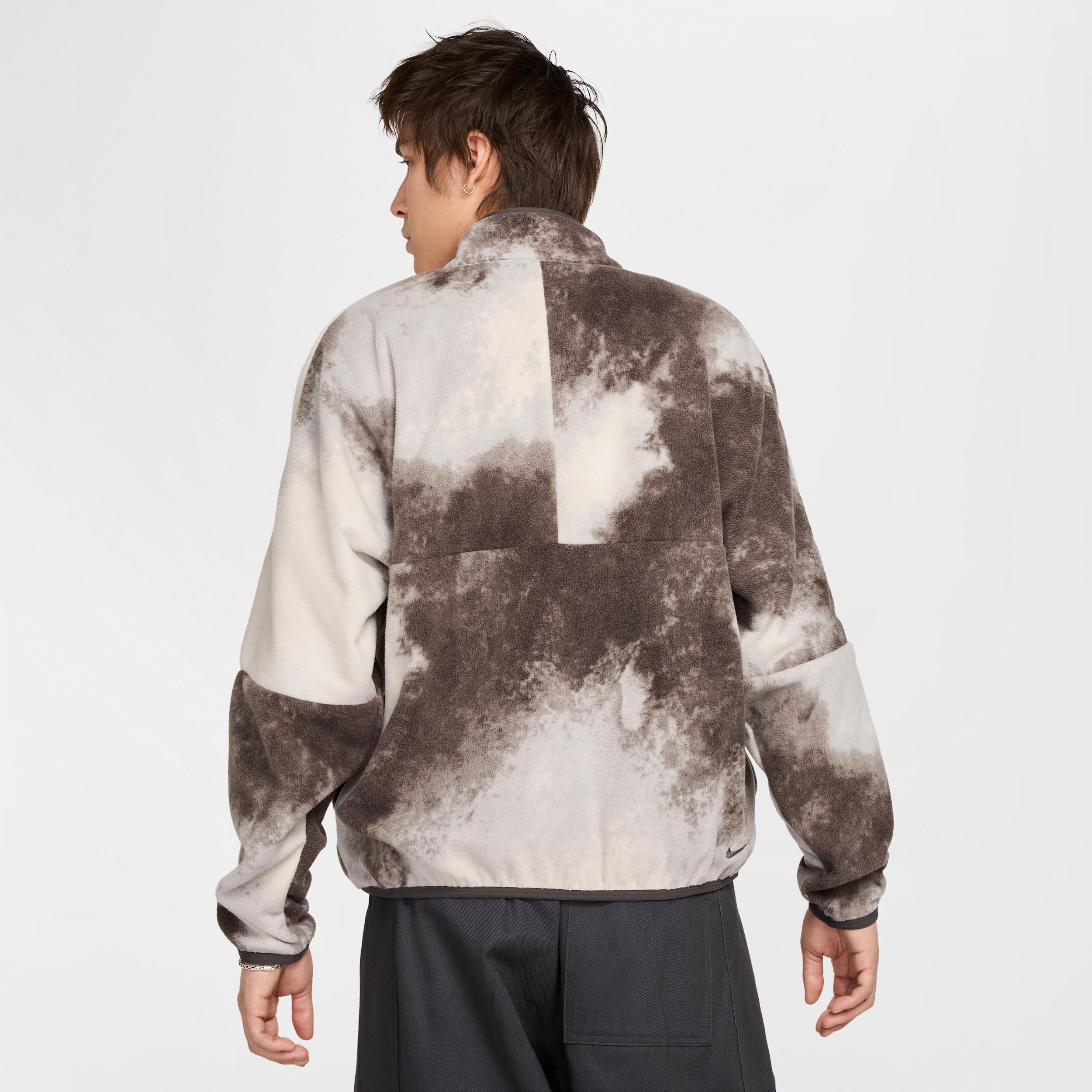 Nike Men's Club 1/2-Zip Pullover Long-Sleeve Top Product Image