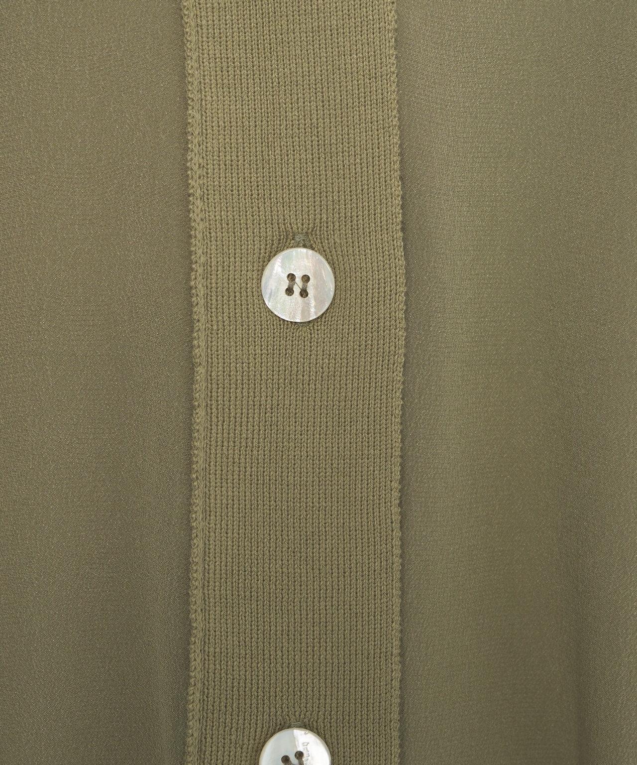 Silk blend cardigan Product Image