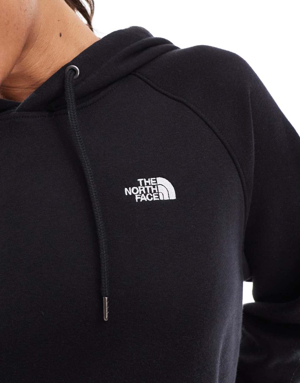 The North Face Evolution pullover fleece hoodie in black Product Image