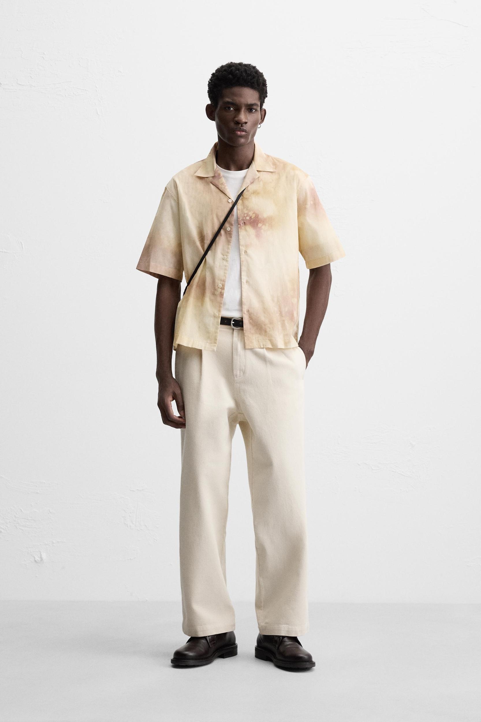 ABSTRACT PRINT SHIRT Product Image