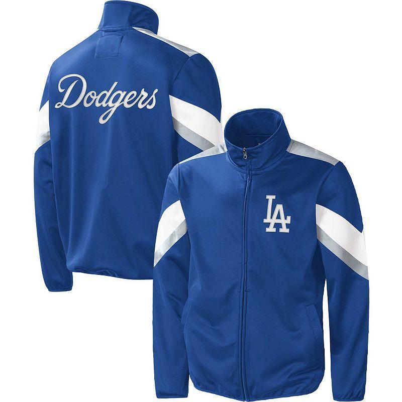 Mens G-III Sports by Carl Banks Royal Los Angeles Dodgers Earned Run Full-Zip Jacket Product Image