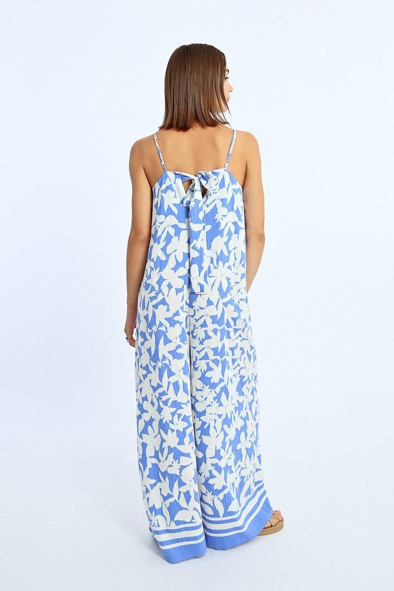 STRAPPY JUMPSUIT Product Image