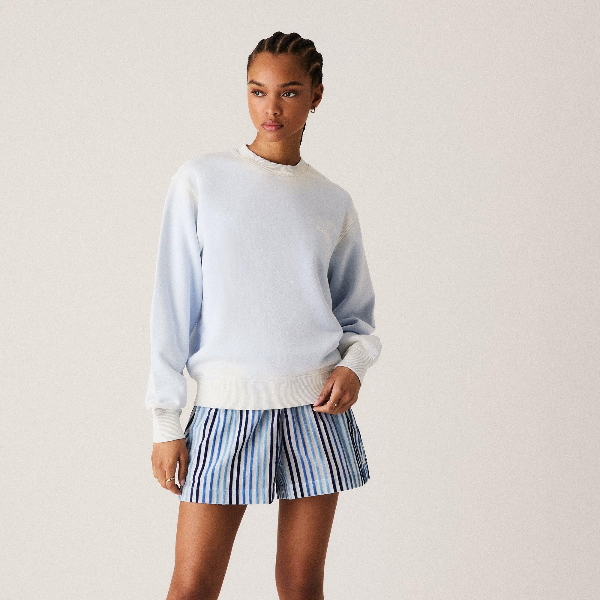 Kith Women Asher Crewneck - Kyanite Female Product Image