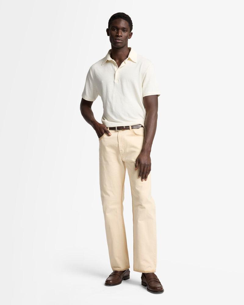 Linen Polo Product Image