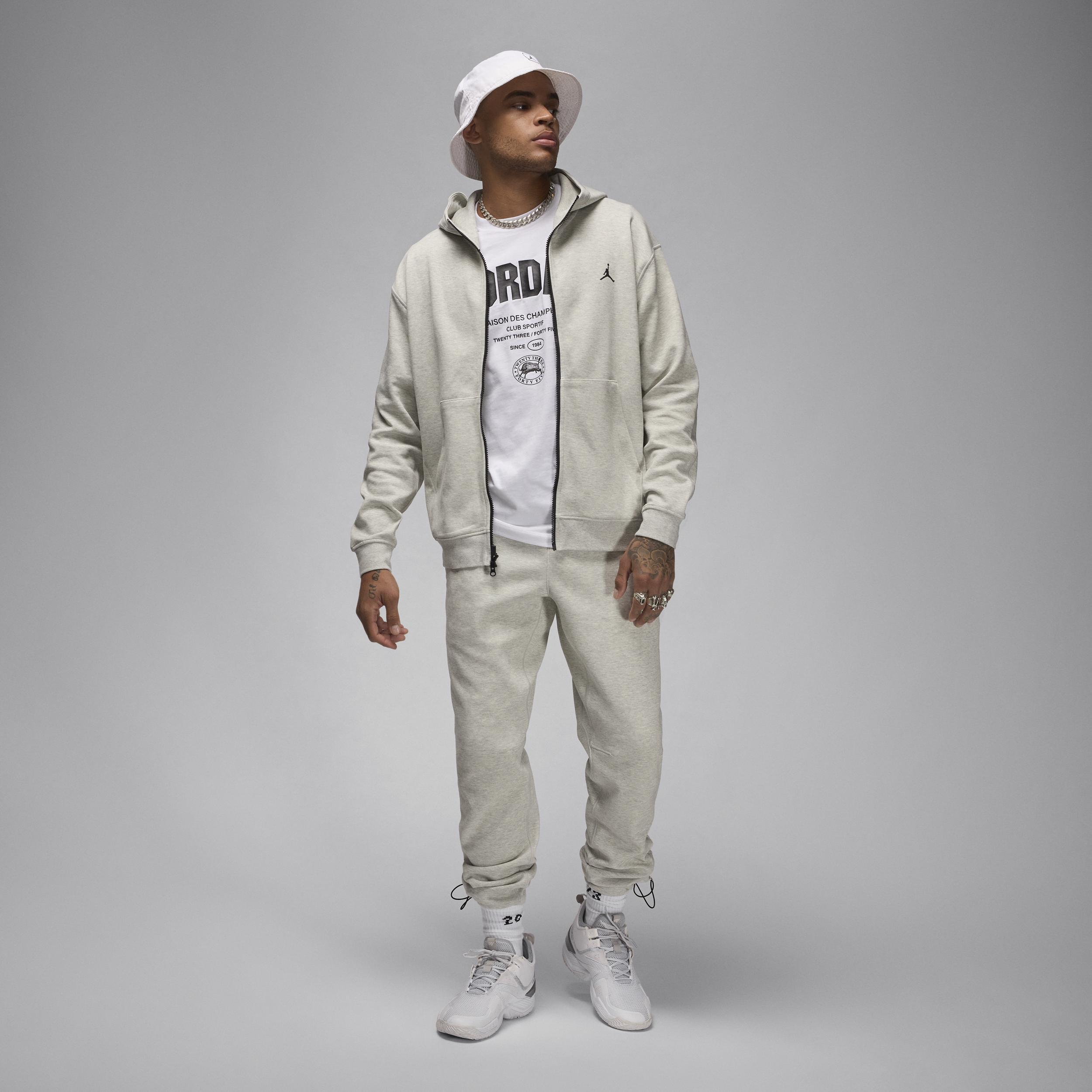 Men's Jordan Sport Hoop Fleece Dri-FIT Full-Zip Hoodie Product Image