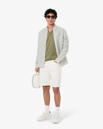 Men's Lightweight Pima Cotton V-Neck T-Shirt Product Image