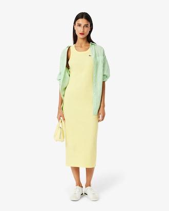 Sleeveless Cotton Dress Product Image