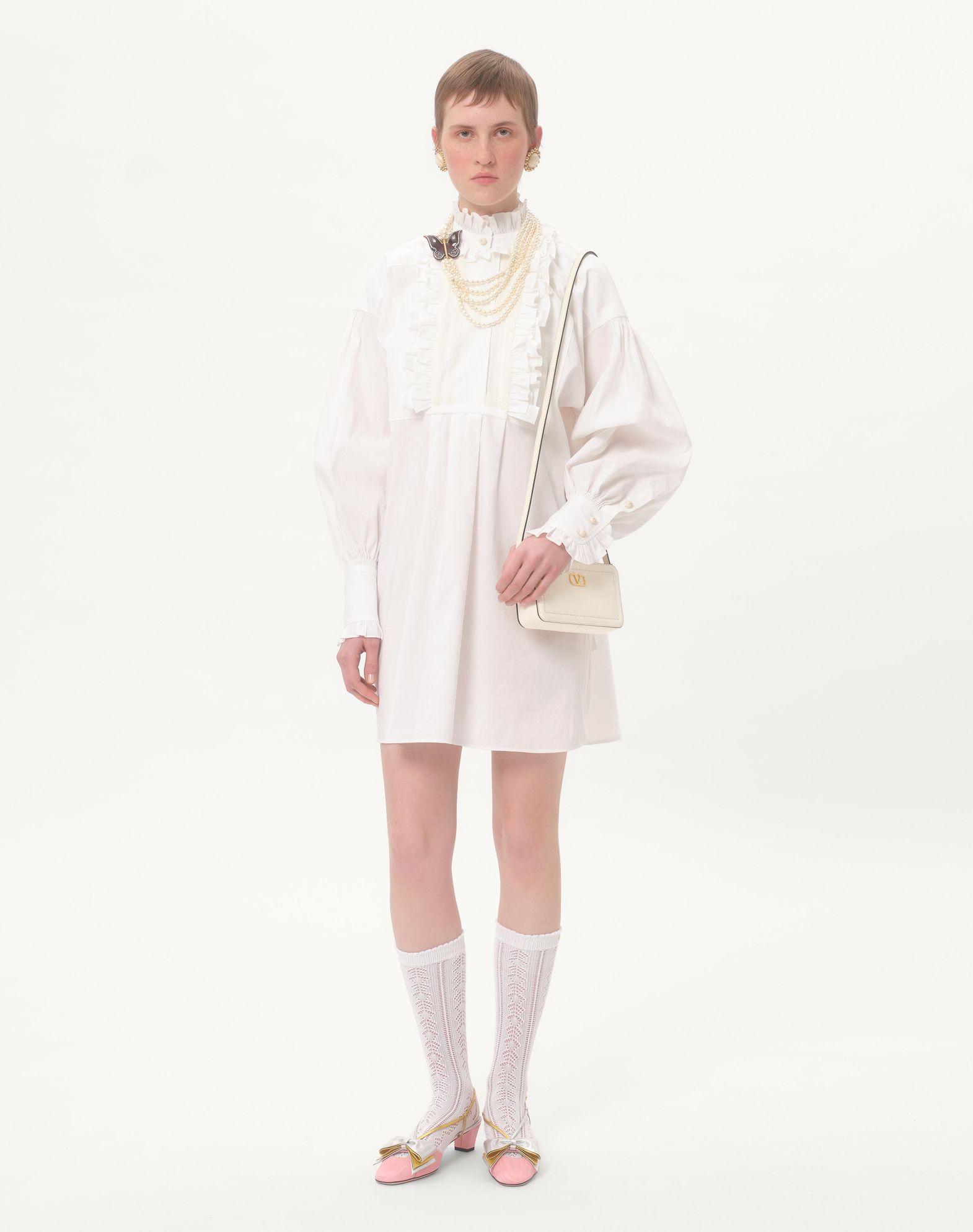 CASSANDRE chain pouch in lambskin Product Image