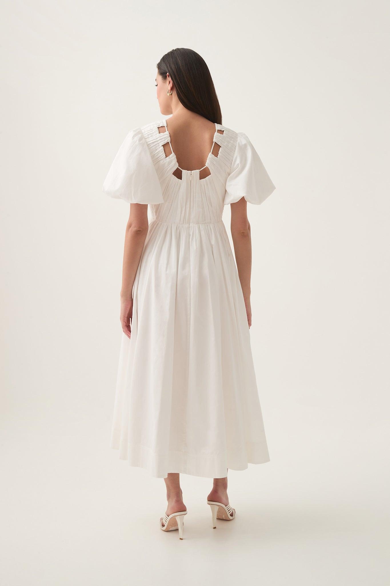 Primary Belted Midi Dress Product Image