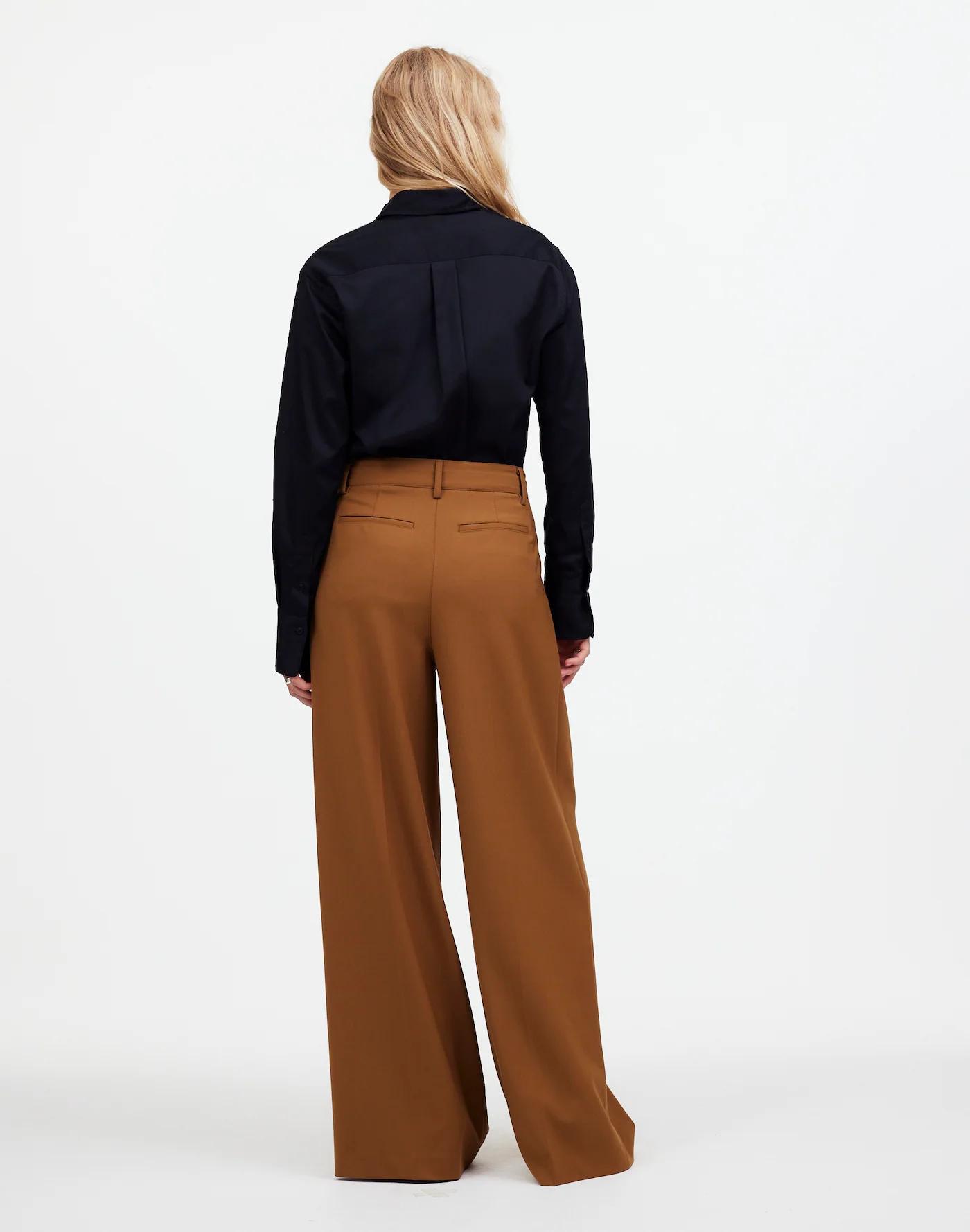 The Harlow Superwide-Leg Trouser Product Image