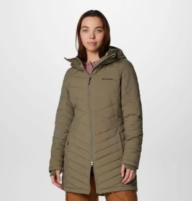 Columbia Womens Joy Peak II Mid Hooded Jacket- Product Image