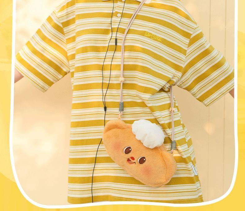 Butterbear Chief Plush Crossbody Bag Product Image