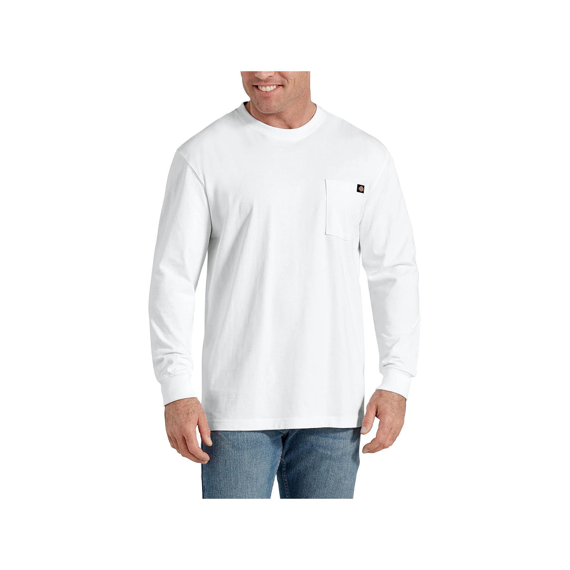 Mens Dickies Relaxed-Fit Heavyweight Crewneck Cotton Tee Product Image