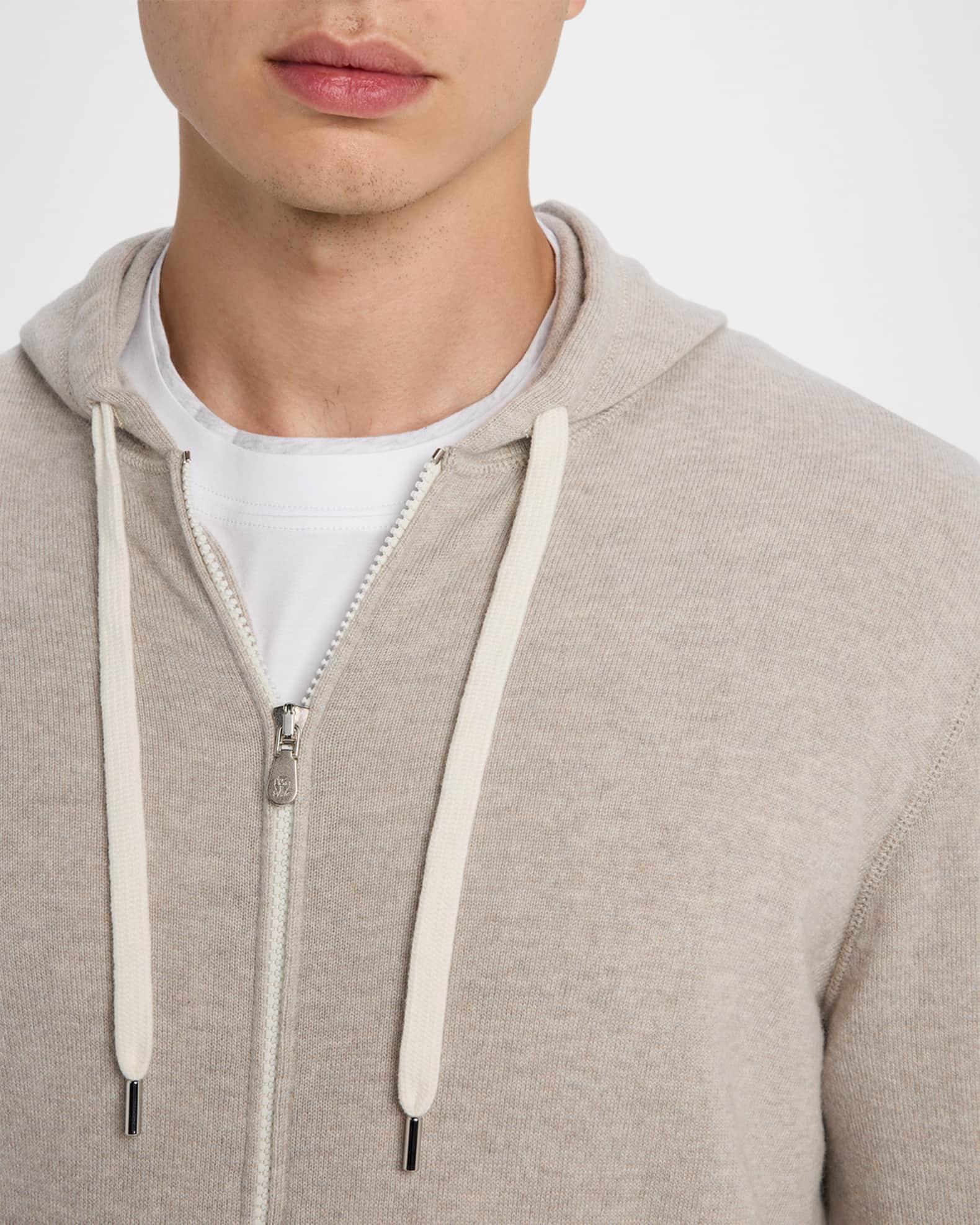 Men's Cashmere Full-Zip Hoodie Product Image