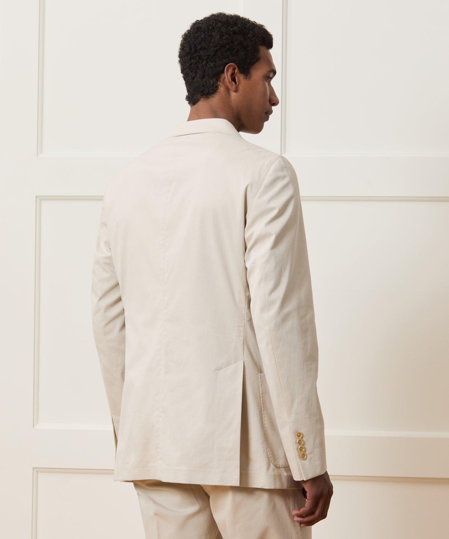 Italian Cotton Side Tab Trouser Product Image