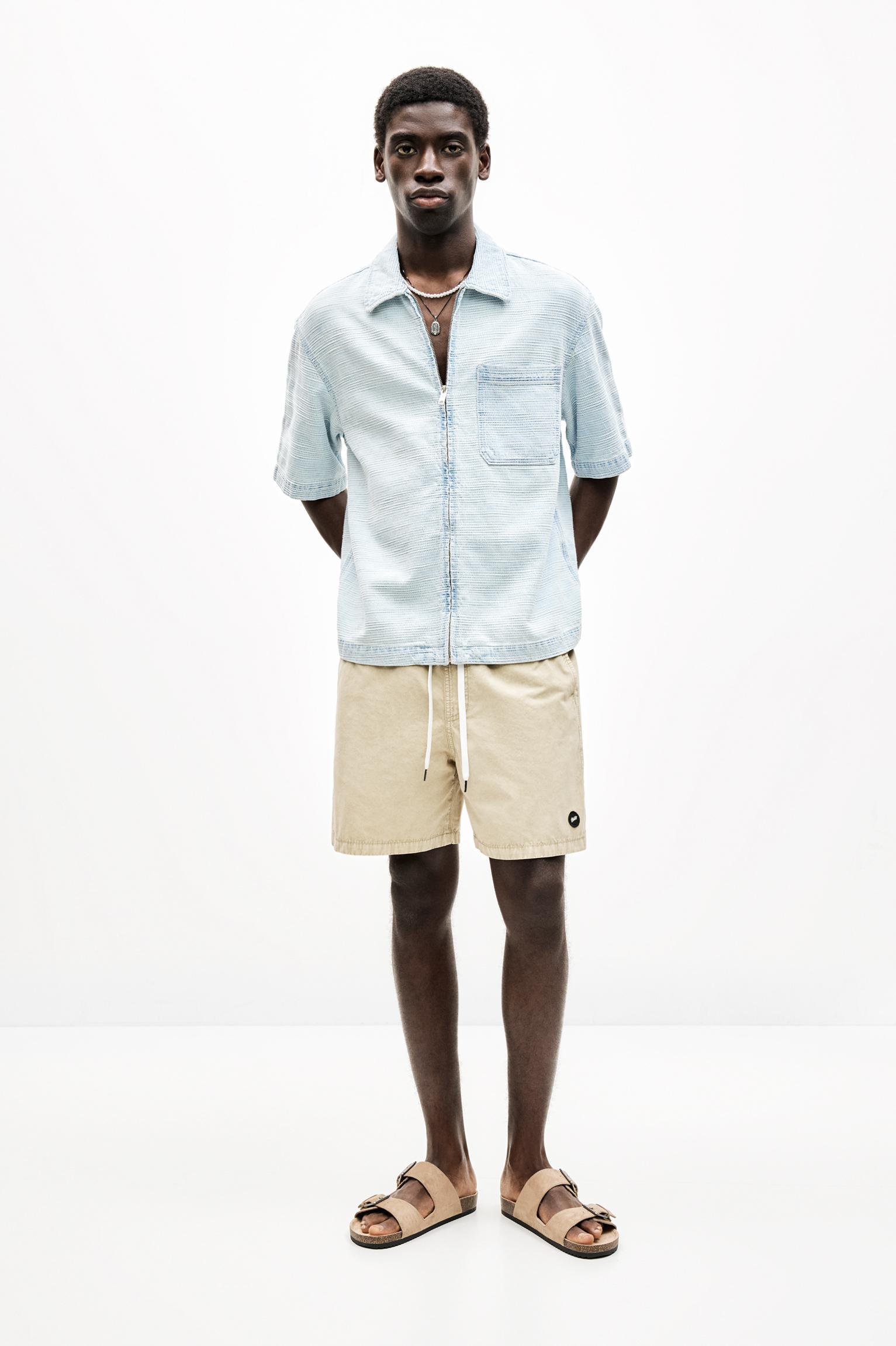 STWD garment-dye board shorts Product Image