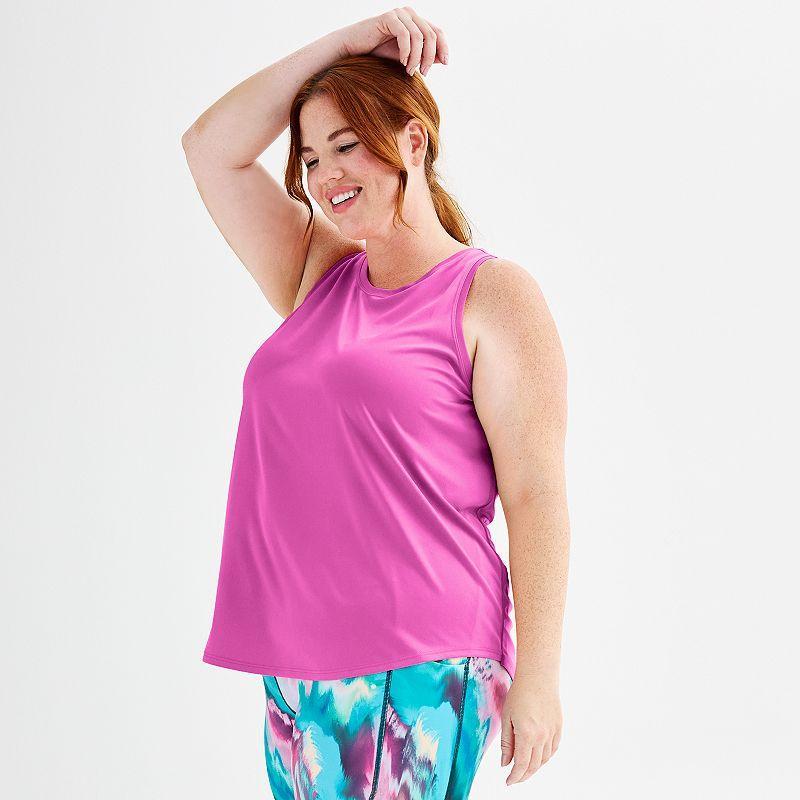 Plus Size Tek Gear Dry Tek Tank Top, Womens Product Image