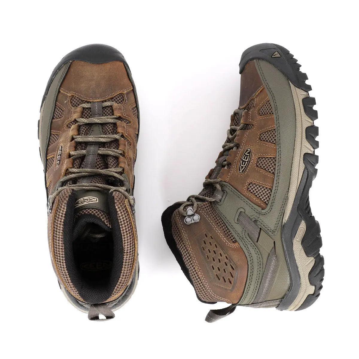 KEEN Men's Targhee Vent Mid Hiking Boots Product Image