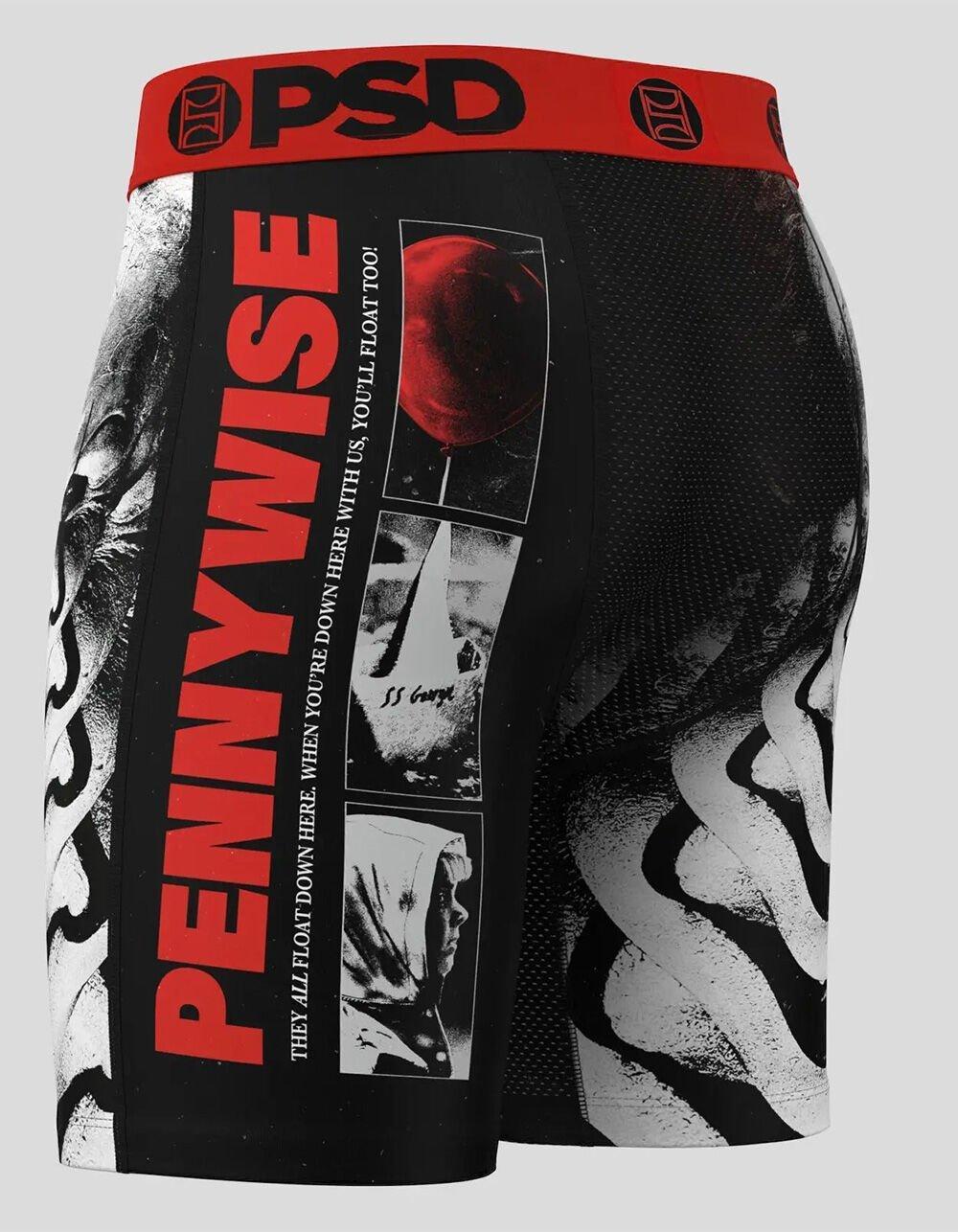 PSD x IT Pennywise Mens Boxer Briefs Product Image