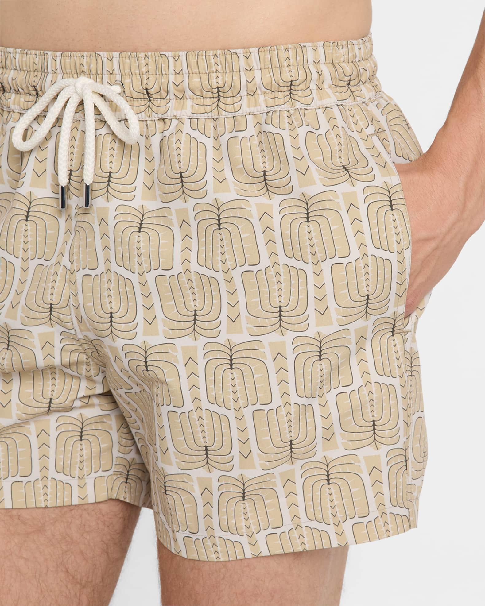 Men's Rio Palmeira-Print Swim Shorts Product Image