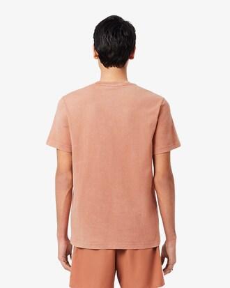 Washed Effect Heavy Jersey T-shirt Product Image