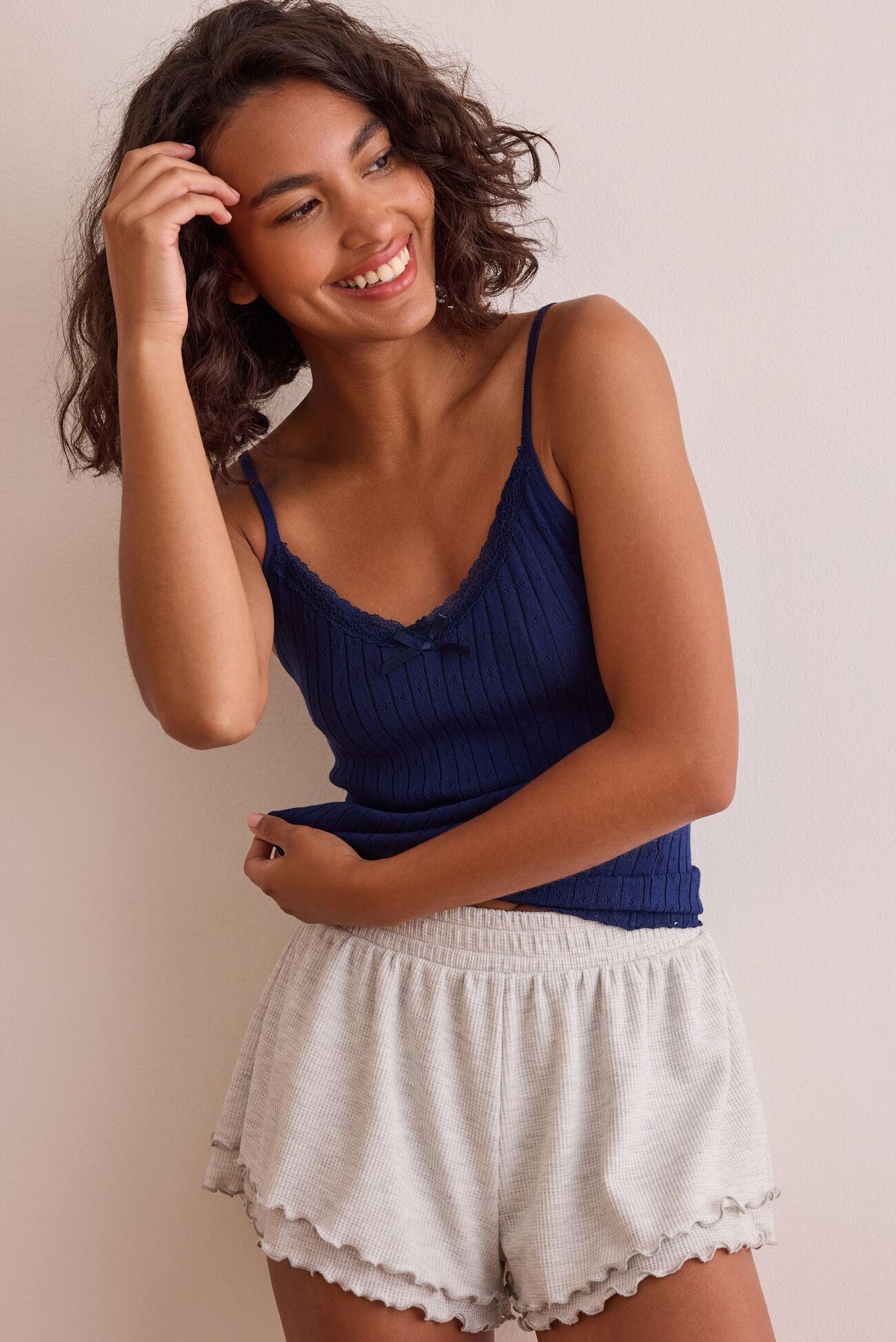 Go Far Ruffle Shorts Product Image