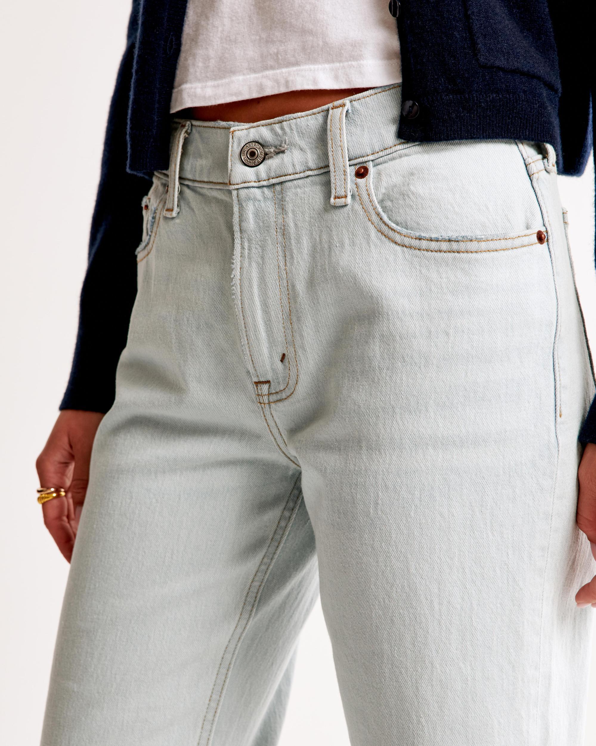 Low Rise Baggy Jean Product Image