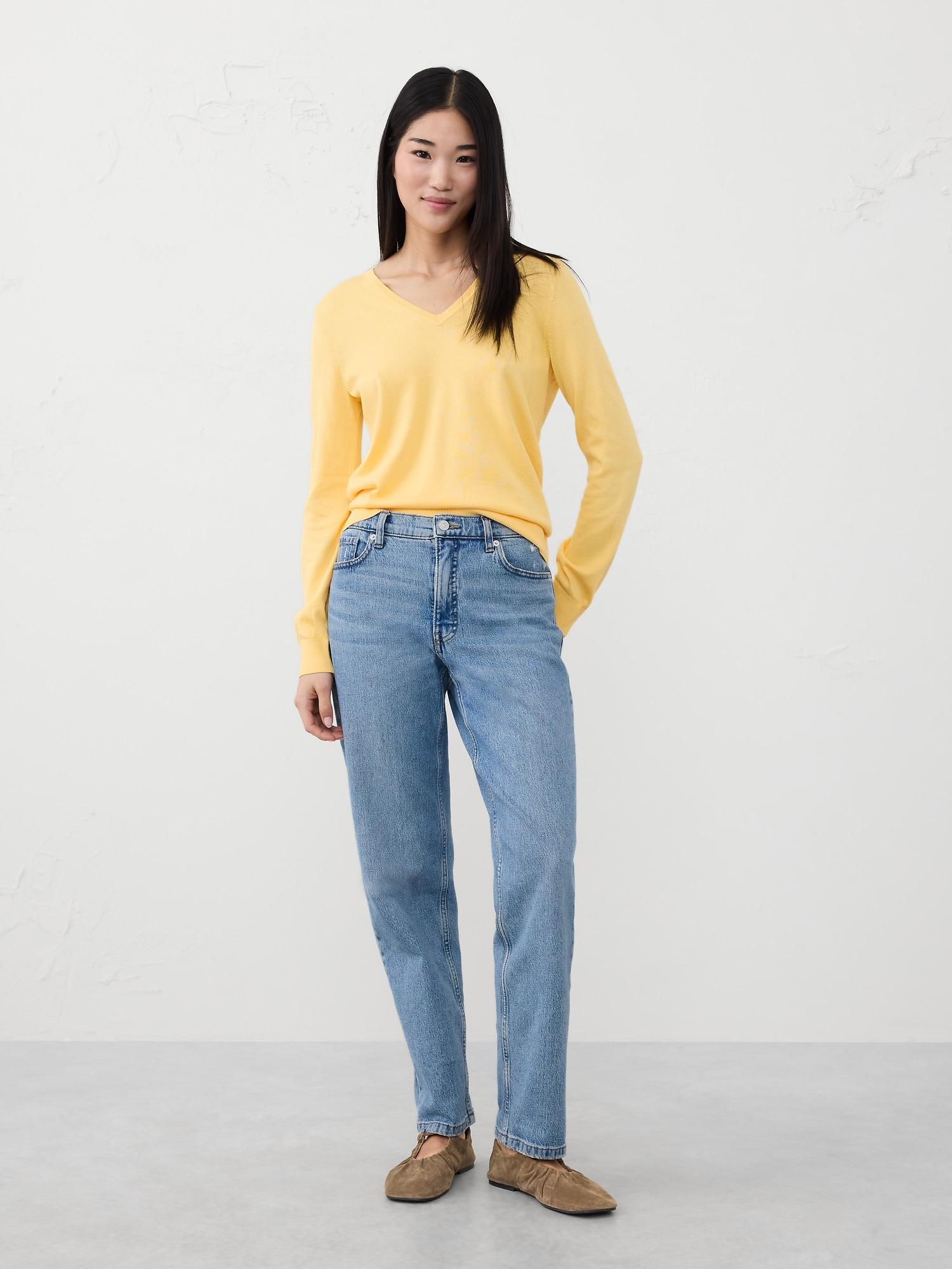 Forever V-Neck Sweater Product Image