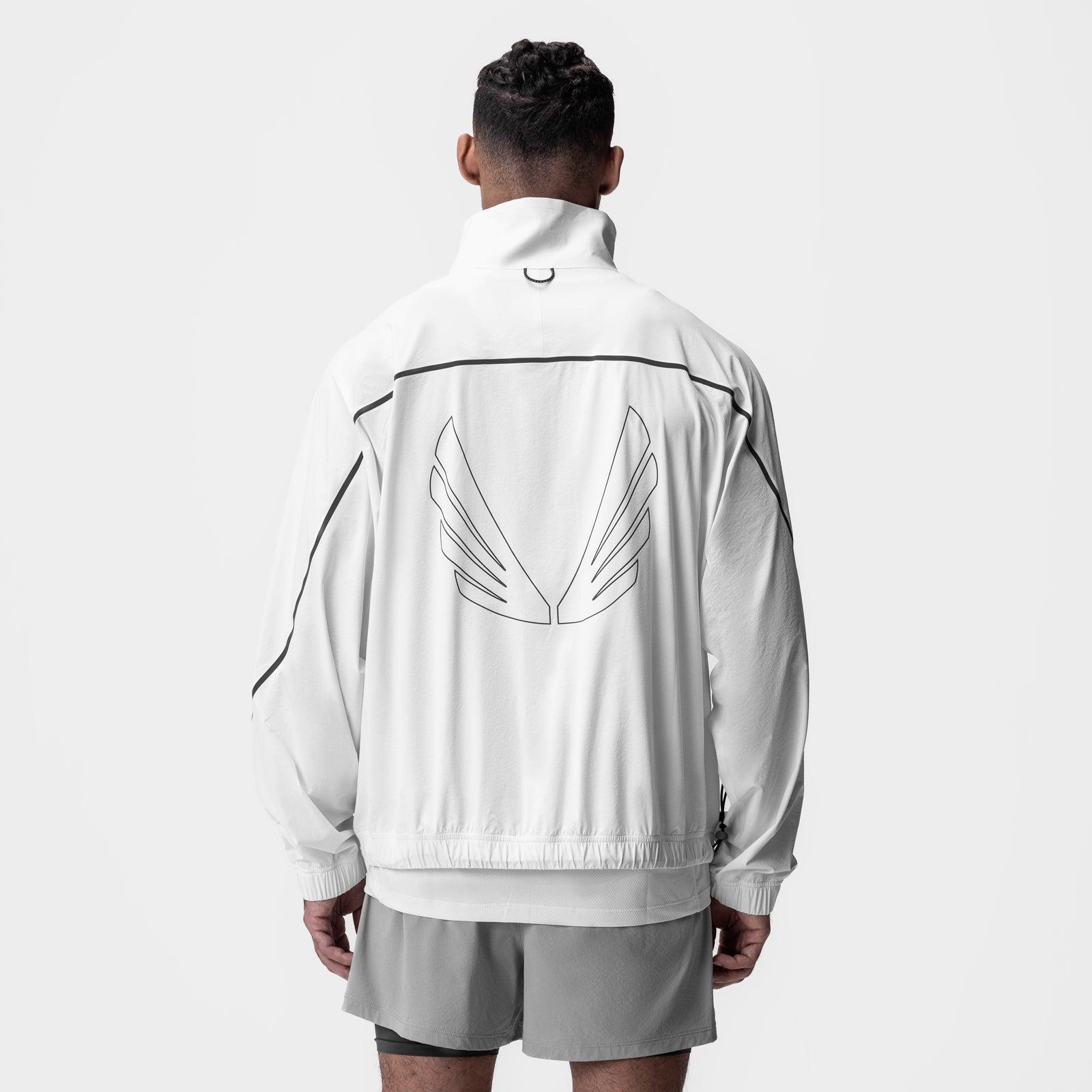 0950. Aerotex™ Track Jacket - White/Black Product Image