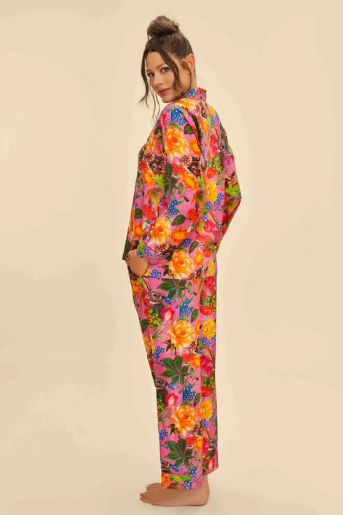 Whimsical Woodland Long Pajamas Product Image