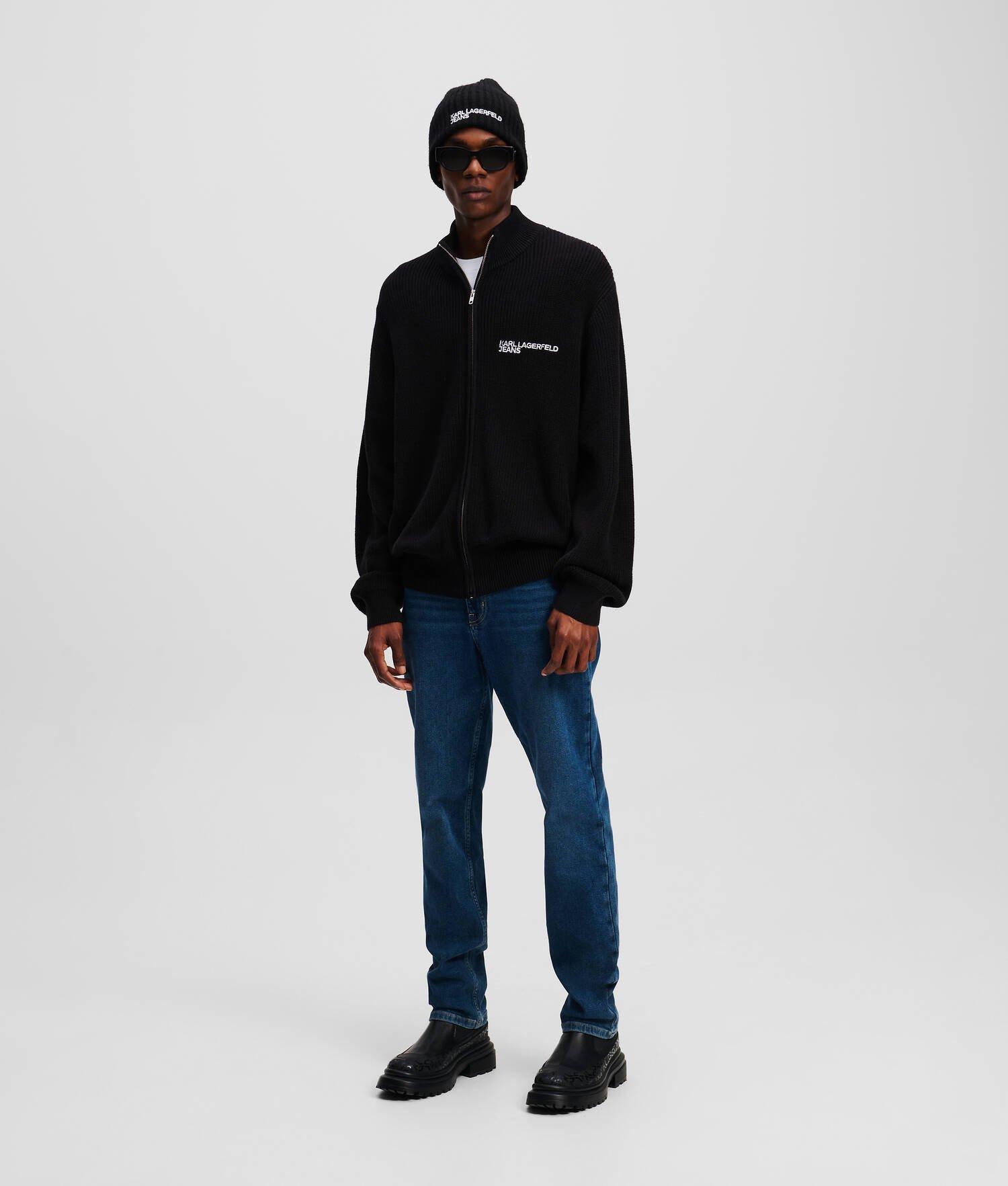 ZIP-UP SWEATER Product Image