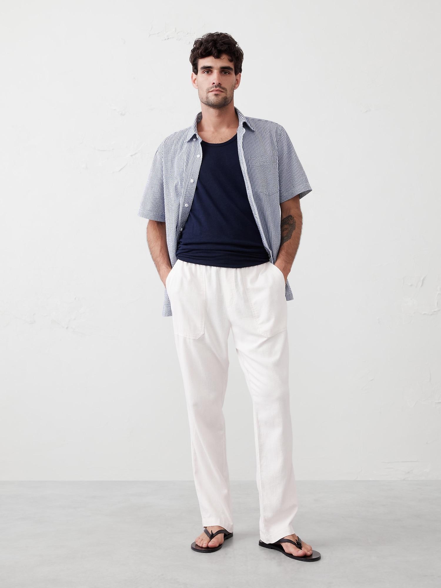 Seersucker Shirt Product Image