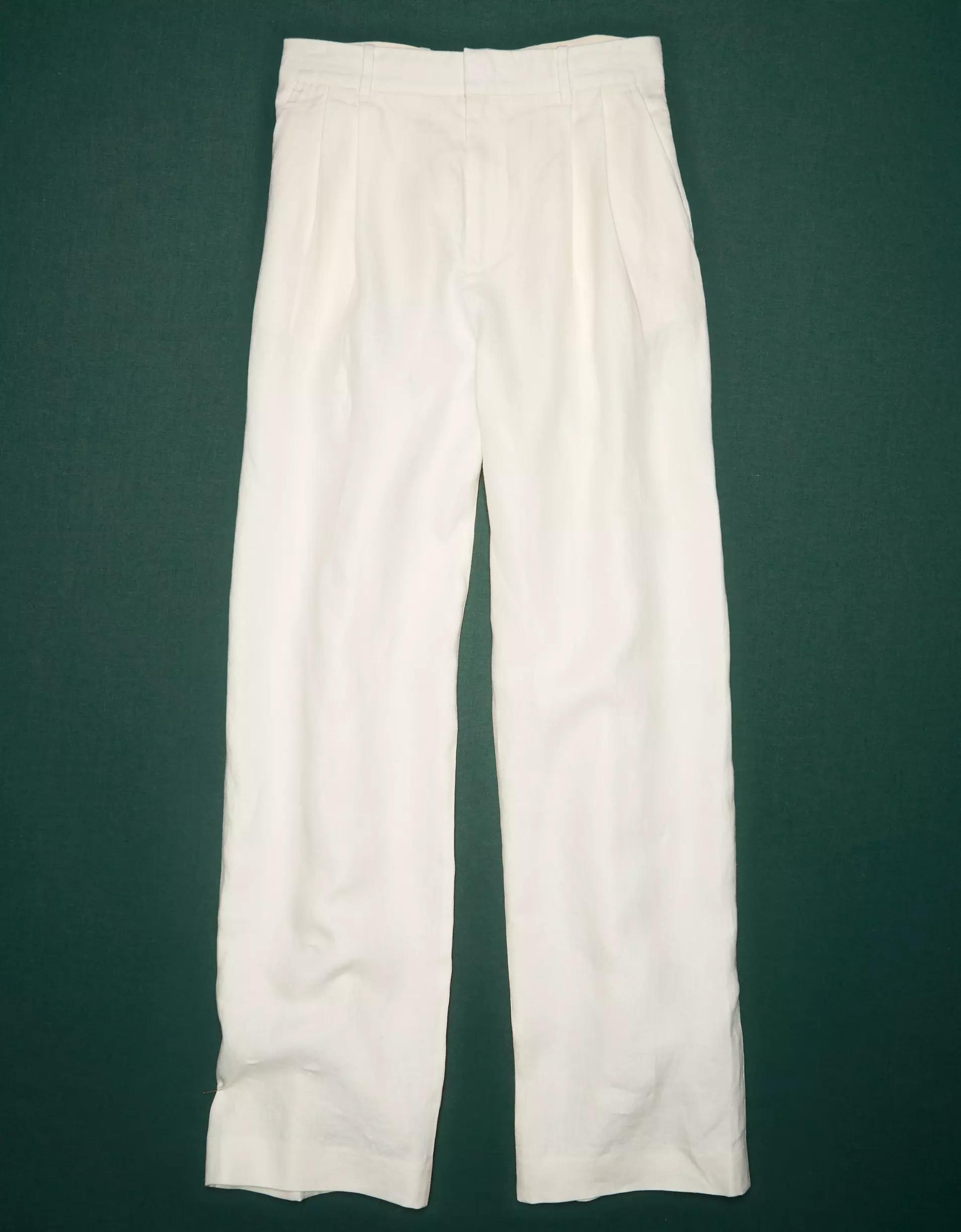AE77 Premium Linen Trouser Product Image